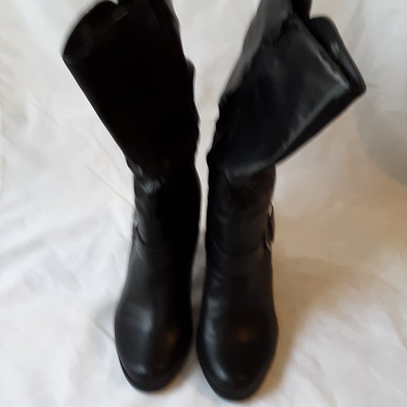 Style & Co Sachi Block-Heel Mid-Shaft Boots 8M - Picture 4 of 8